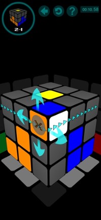 Solve The Cube 3D screenshot