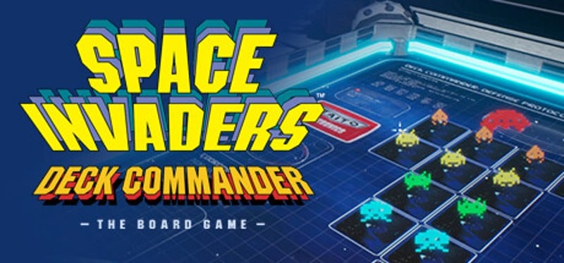 SPACE INVADERS: Deck Commander Game Cover