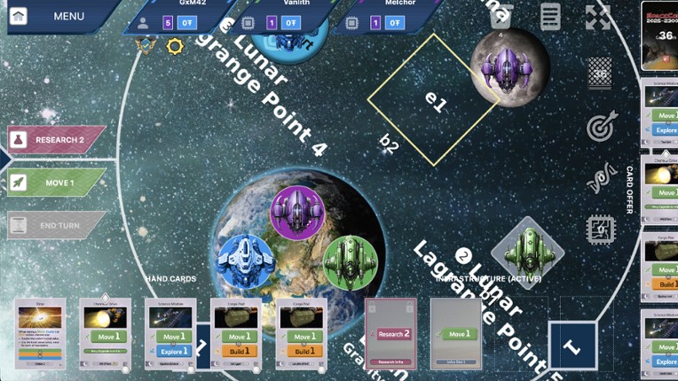 SpaceCorp: 2025-2300AD screenshot