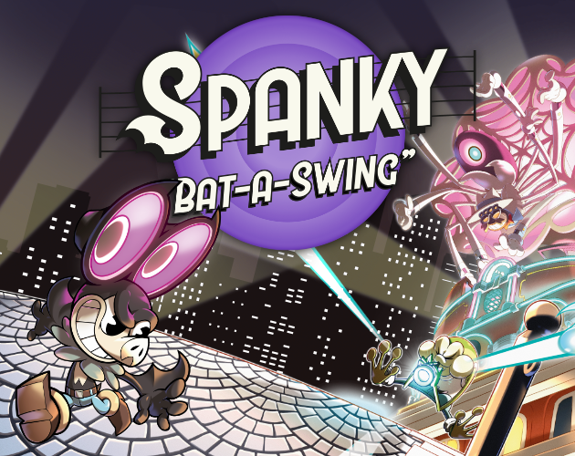 Games like Spanky "Bat-a-Swing"