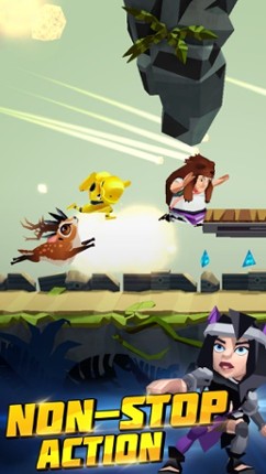 Spirit Run: Multiplayer Battle Image