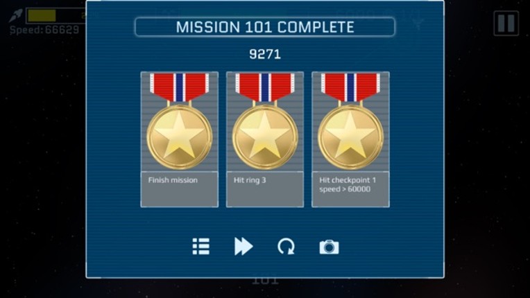 Star Expedition your space ship gravity orbit simulator game screenshot