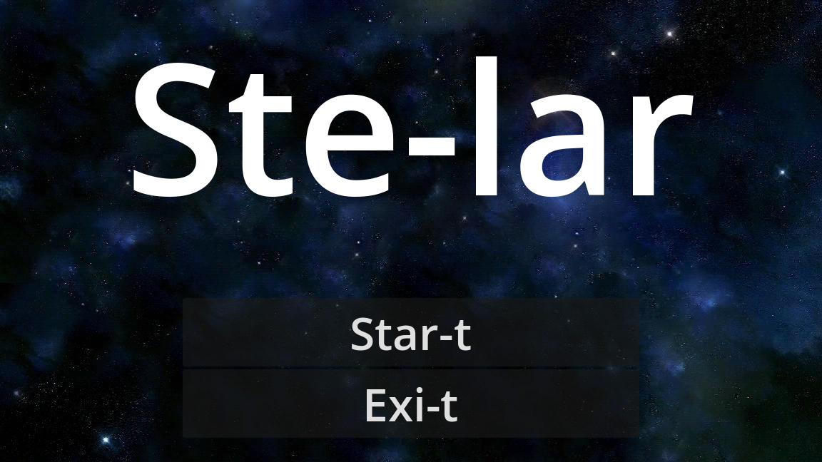 Games like Ste-lar