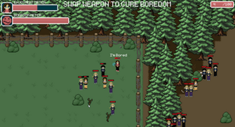 STICK-Y SITUATION Image