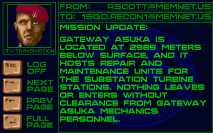 Substation screenshot