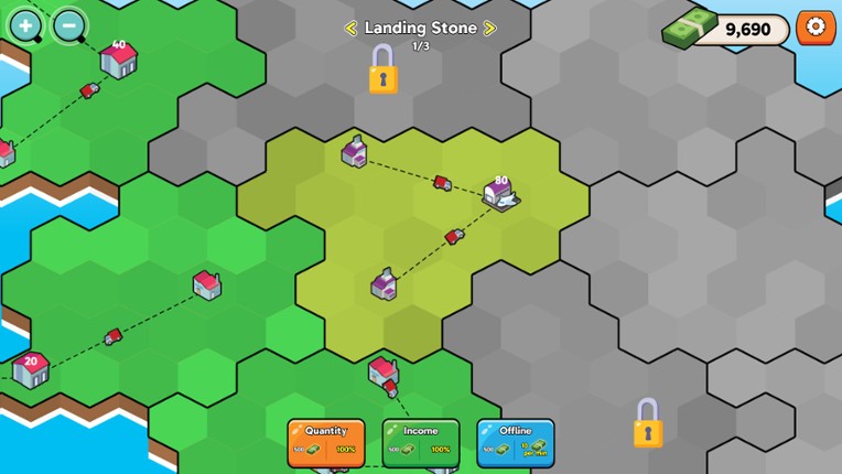 Supply Chain Expansion screenshot