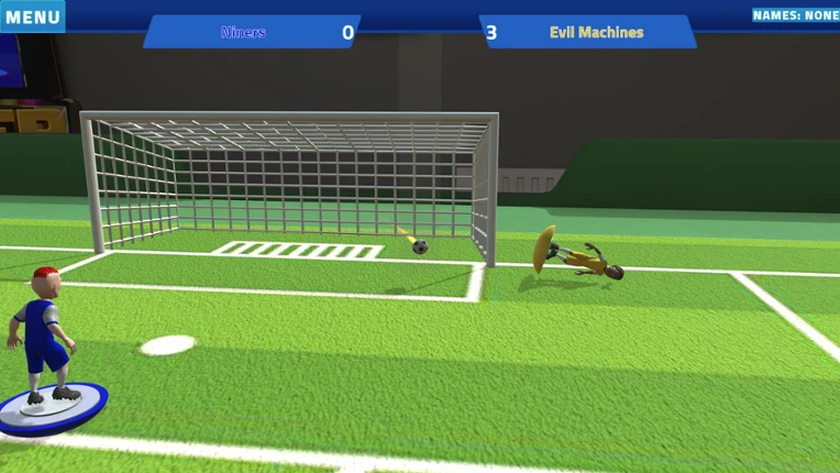TableTop Soccer: Redux screenshot