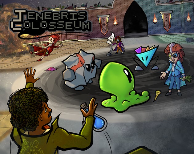 Games like Tenebris Colosseum