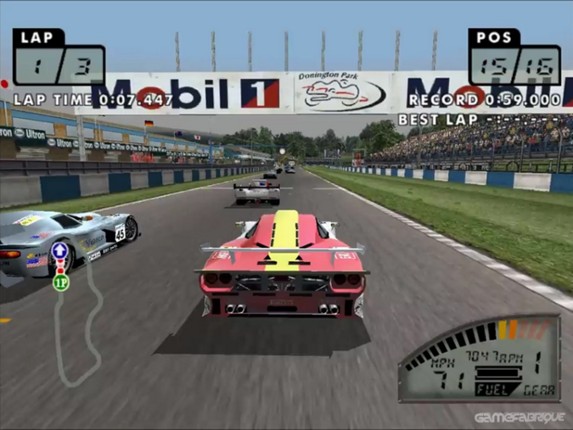 Test Drive Le Mans screenshot