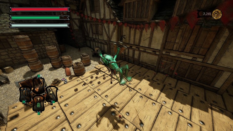 The Croaked Crown screenshot