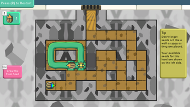 The Final Seed - Jamsepticeye Entry 2025 Image