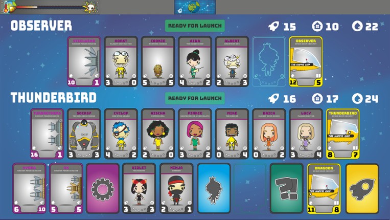 The Happies - Doomsday Stories screenshot