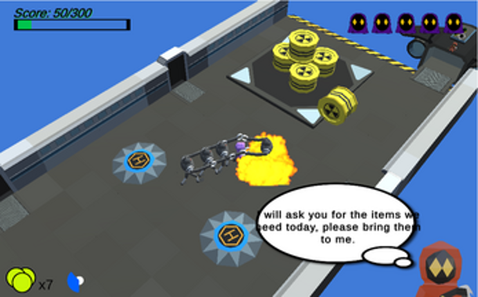 The Heist screenshot