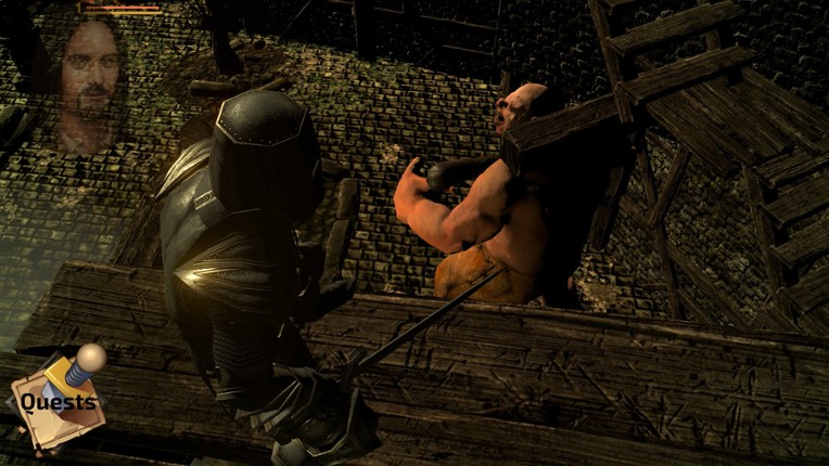 The Monk and the Warrior: The Heart of the King screenshot