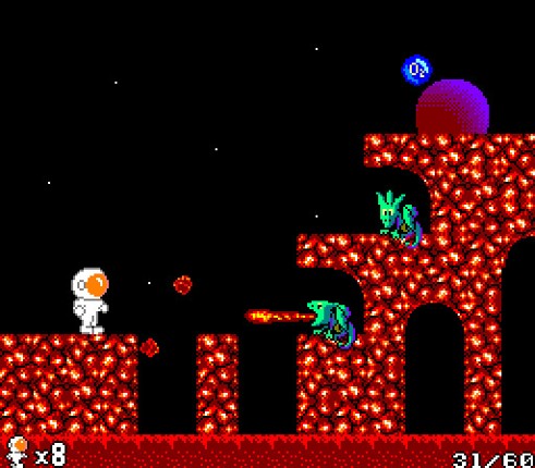 The Planet of the Vicious Creatures screenshot