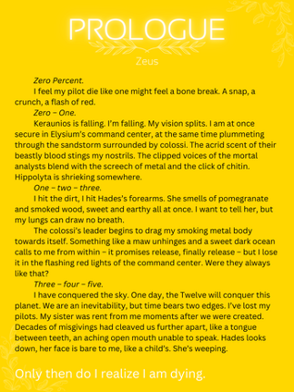 The Zeus Constant screenshot