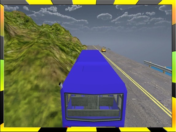 Thrilling Passenger Bus Driving on Mountains screenshot