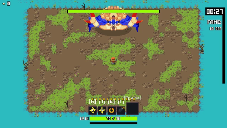 TinyAttack screenshot