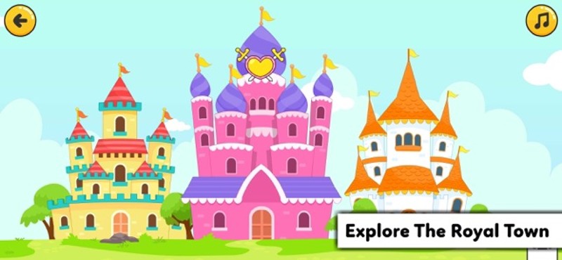 Tizi Town - Dream Castle House screenshot