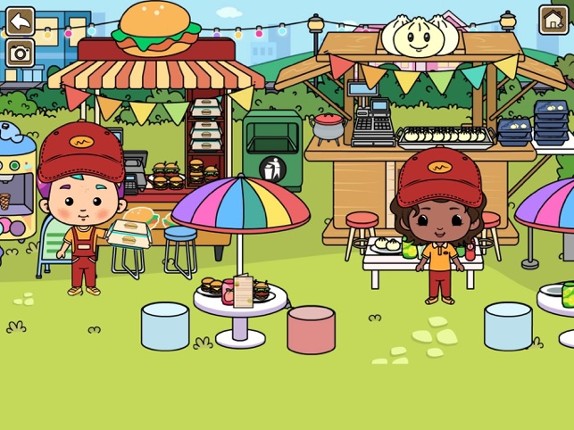 Tizi Town: My City Life Games screenshot