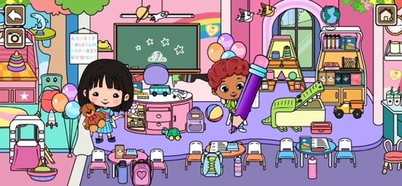 Tizi Town: My City Life Games screenshot