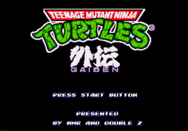 TMNT ... of Rage, Remix & Gaiden screenshot