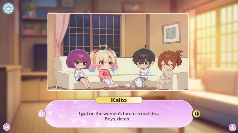 Tokyo Loves Tears screenshot