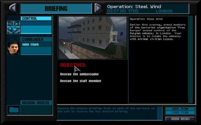 Tom Clancy's Rainbow Six Image