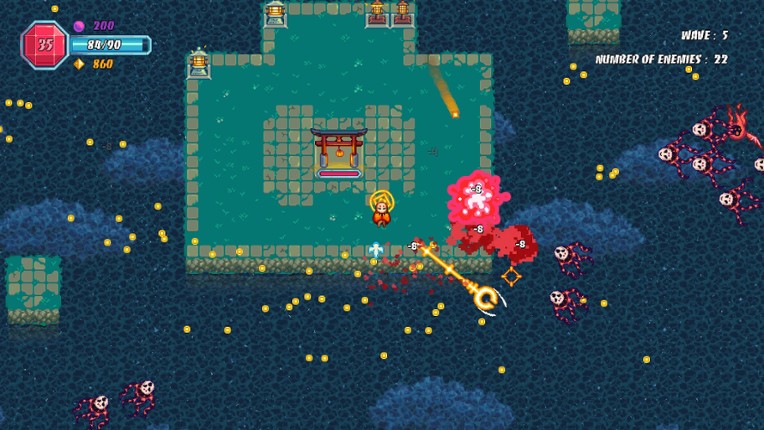 Torii Guardian screenshot