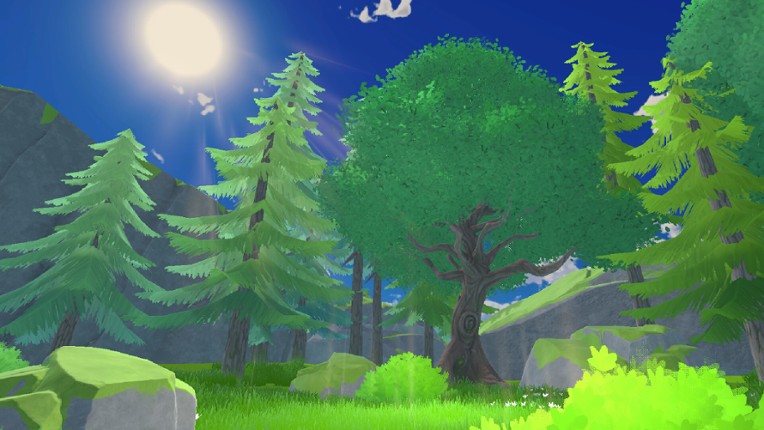 Touch Grass VR Simulator screenshot