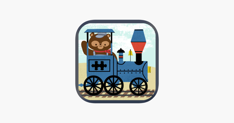 Train Games for Kids: Zoo Railroad Car Puzzles Image
