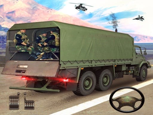 Games like Truck games Simulator New US Army Cargo Transport