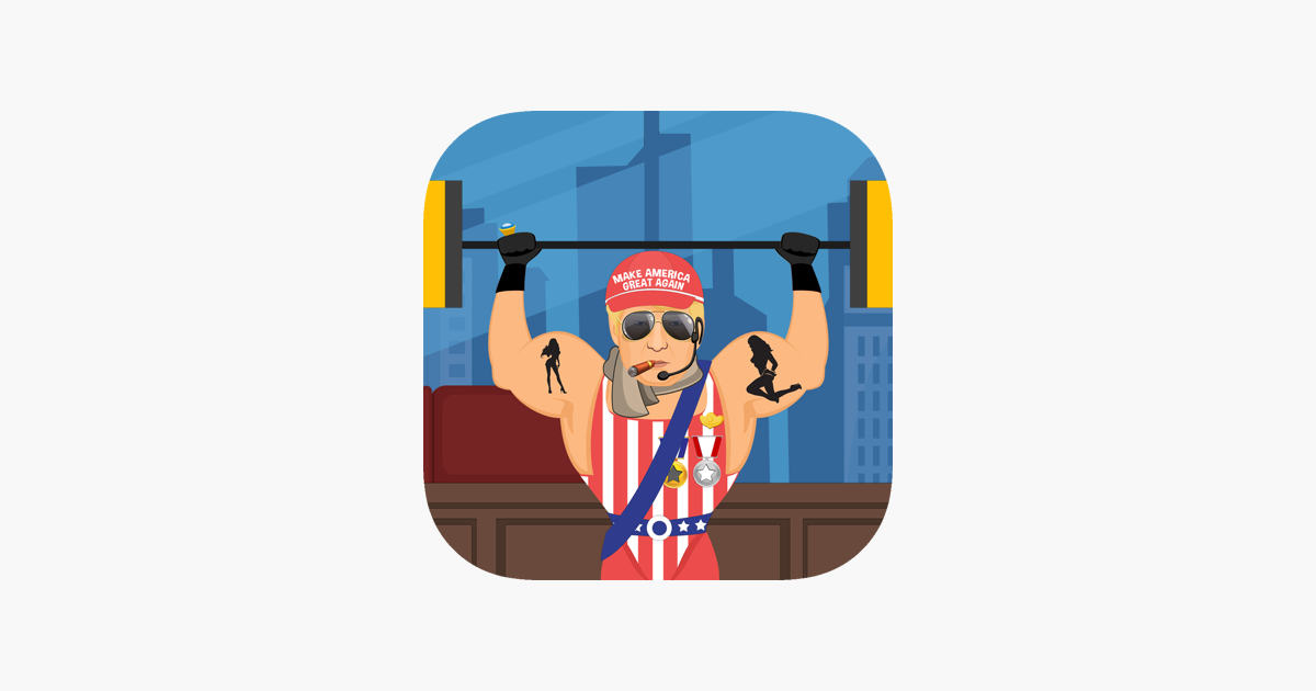 Games like Trump Balance - Can he handle it?