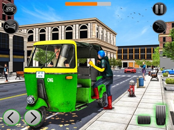 Tuk Tuk Auto Rikshaw Taxi Game Image