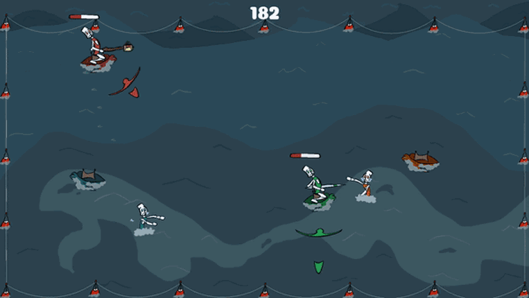 Turtle Jousting Image