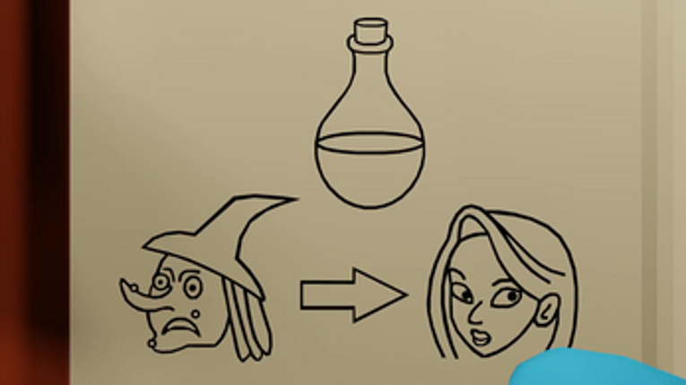 Ugly Witch: Forest Adventure screenshot