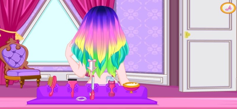 Unicorn hairstyles princess screenshot