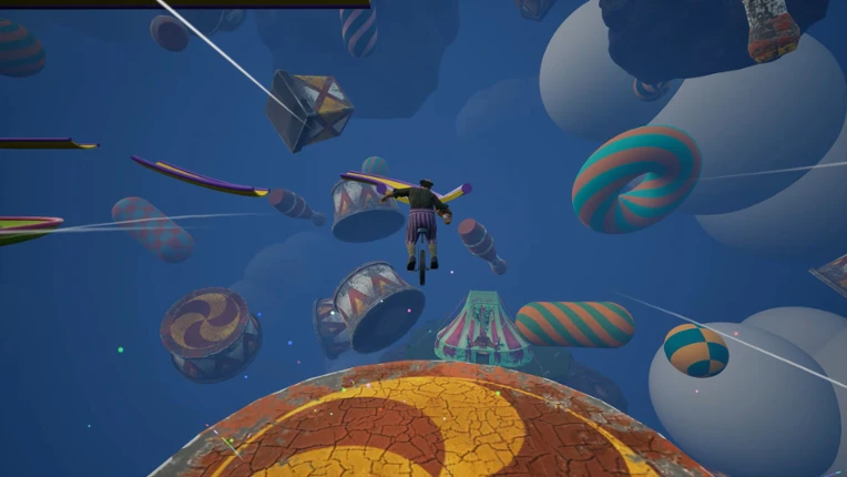 Unicycle Journey screenshot