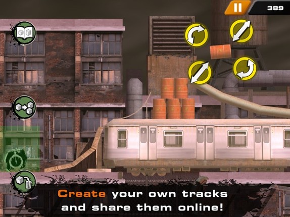 Urban Trial Freestyle Lite screenshot