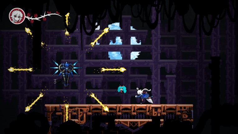 Vampires vs Mechas screenshot