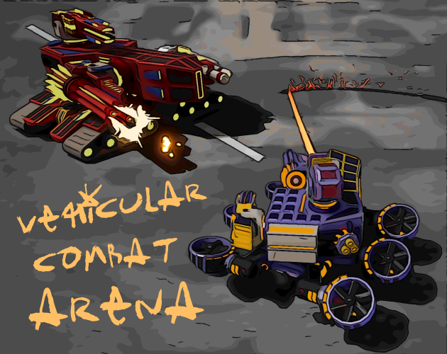 Games like VEHICULAR COMBAT ARENA