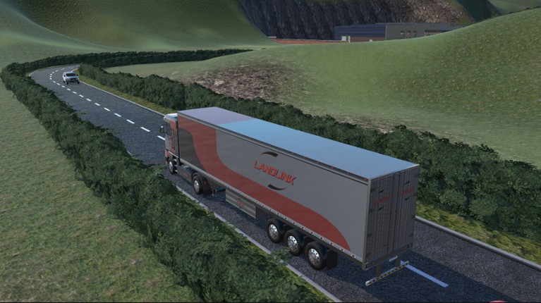 Virtual Driving School: Trucks screenshot