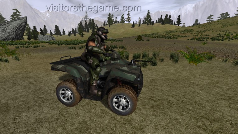 Visitors: First Contact screenshot