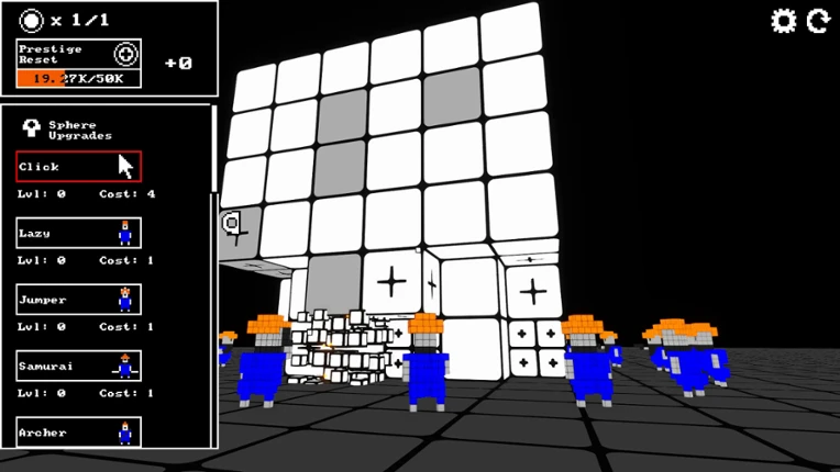 Voxel Breakers screenshot