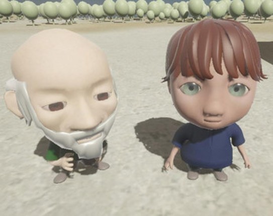 Walking The Unpaved Road (Mobile-First Serious Game) screenshot