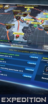 War of Warship:Pacific War screenshot