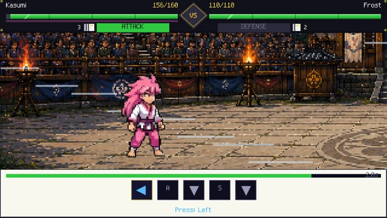 Warrior Spirits Image