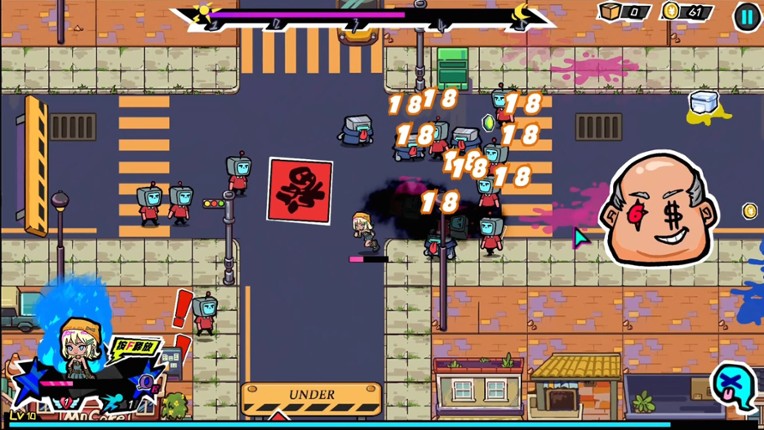 What a Shitty Job screenshot