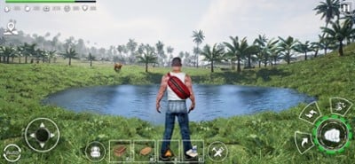 Woodcraft Survival Island Game Image