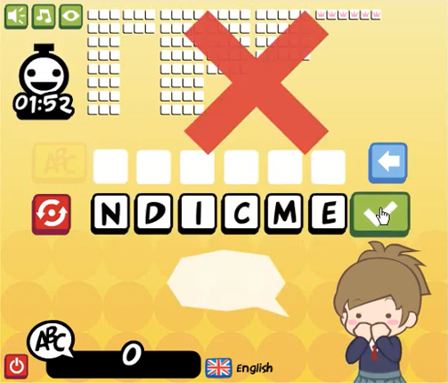 Word Challenge screenshot